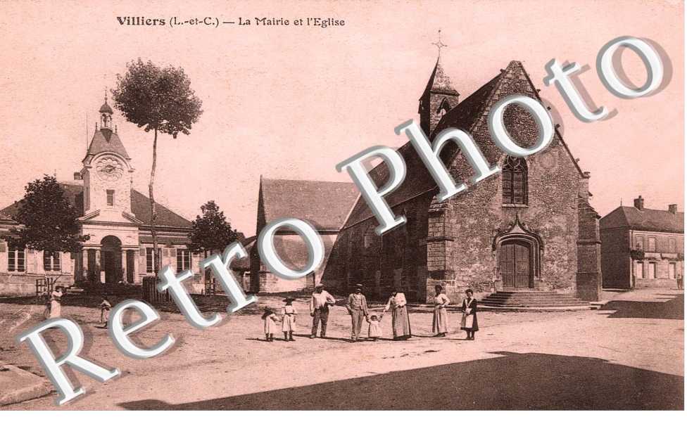 la mairie et l'eglise