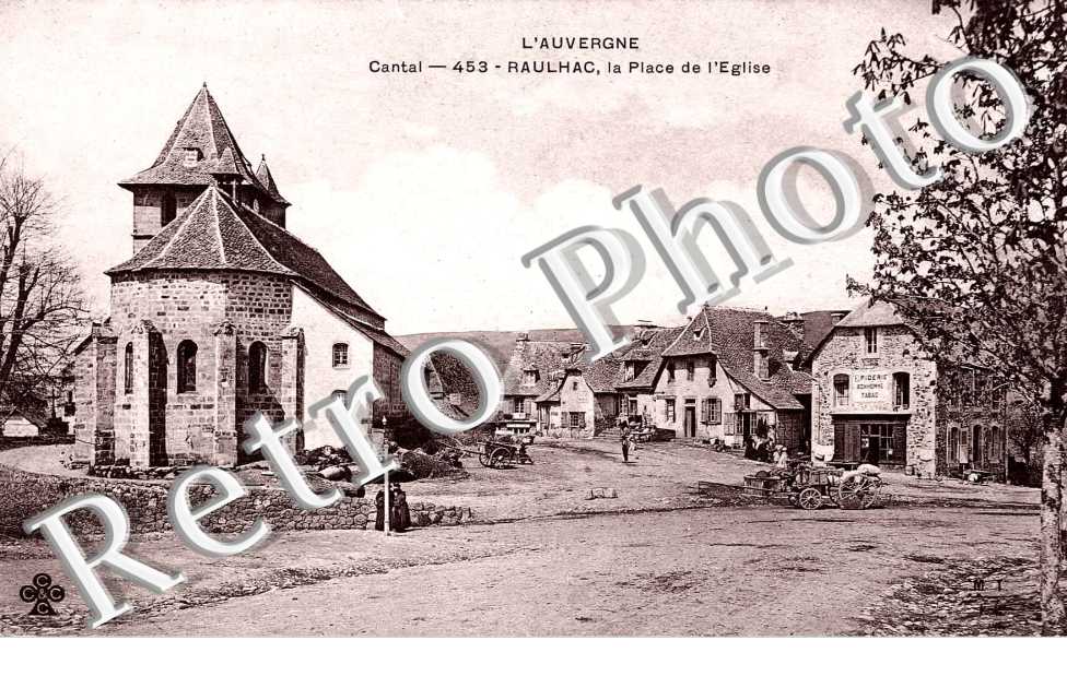 la place de l'eglise