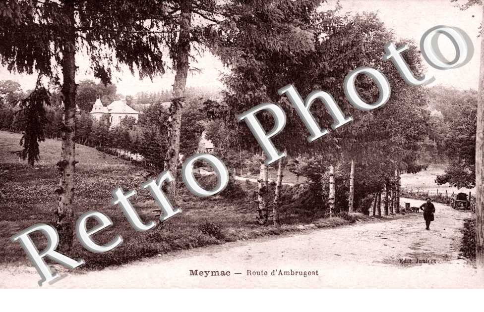 route d'Ambrugeat