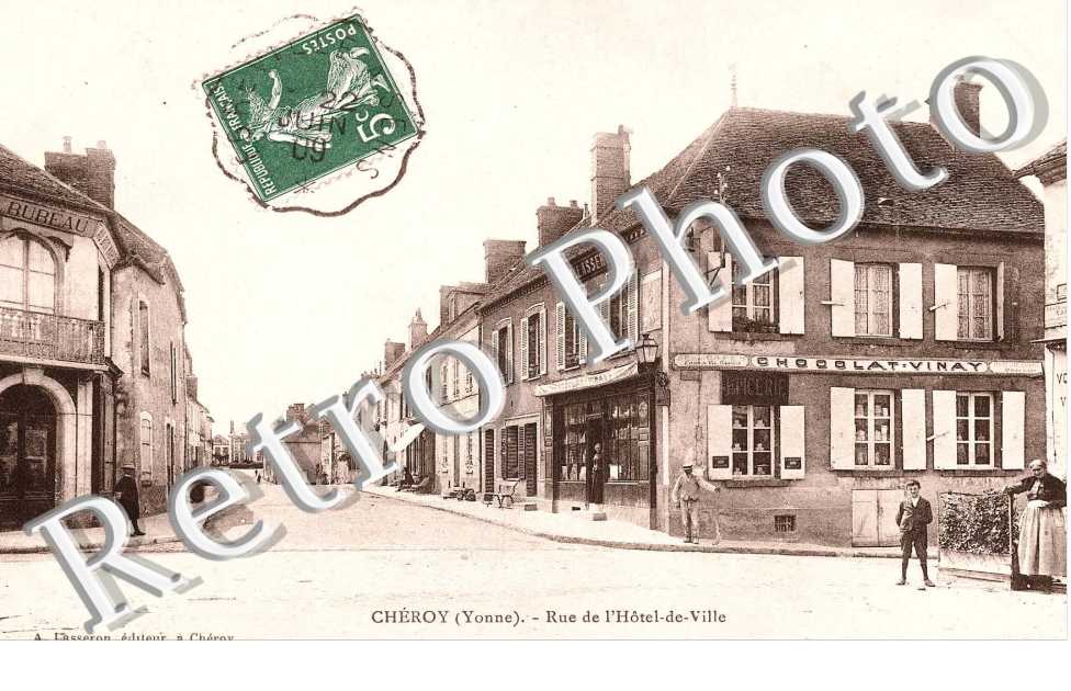 rue de l'hotel de ville