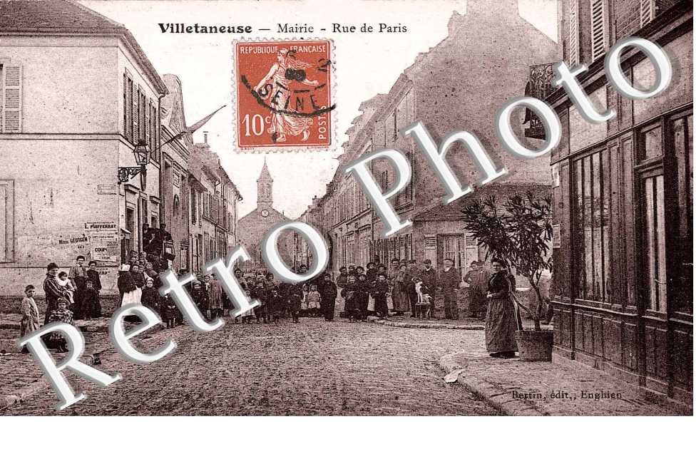 mairie, rue de Paris
