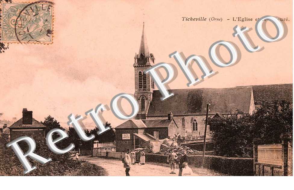 l'eglise et le prieure