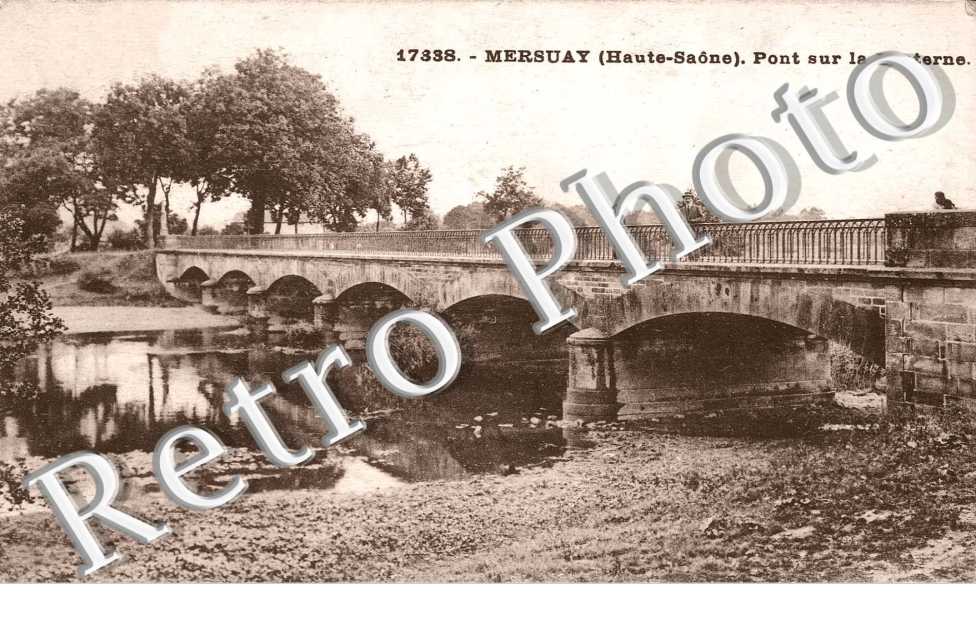 Pont sur la Lanterne