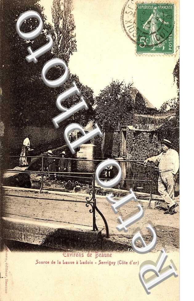 Source de la Lauve