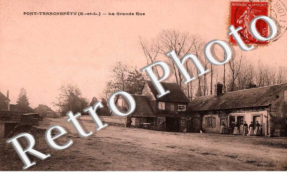 pont-Tranchefetu -  La grande rue