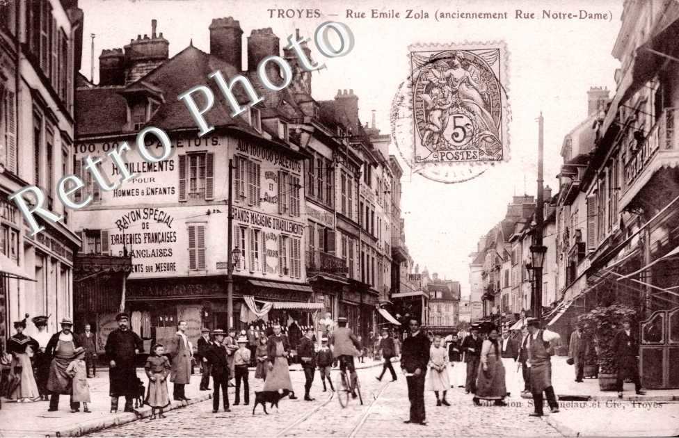 Rue Emile Zola