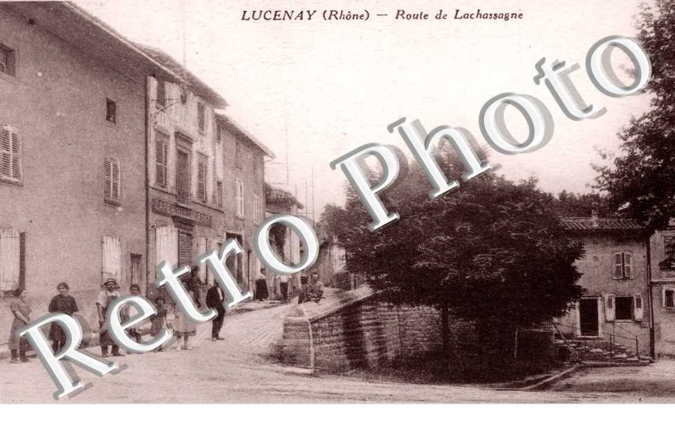 la Route de Lachassagne