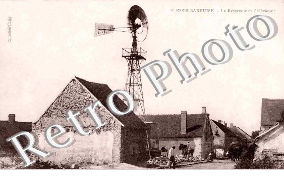 Le Reservoir et l'Elevateur