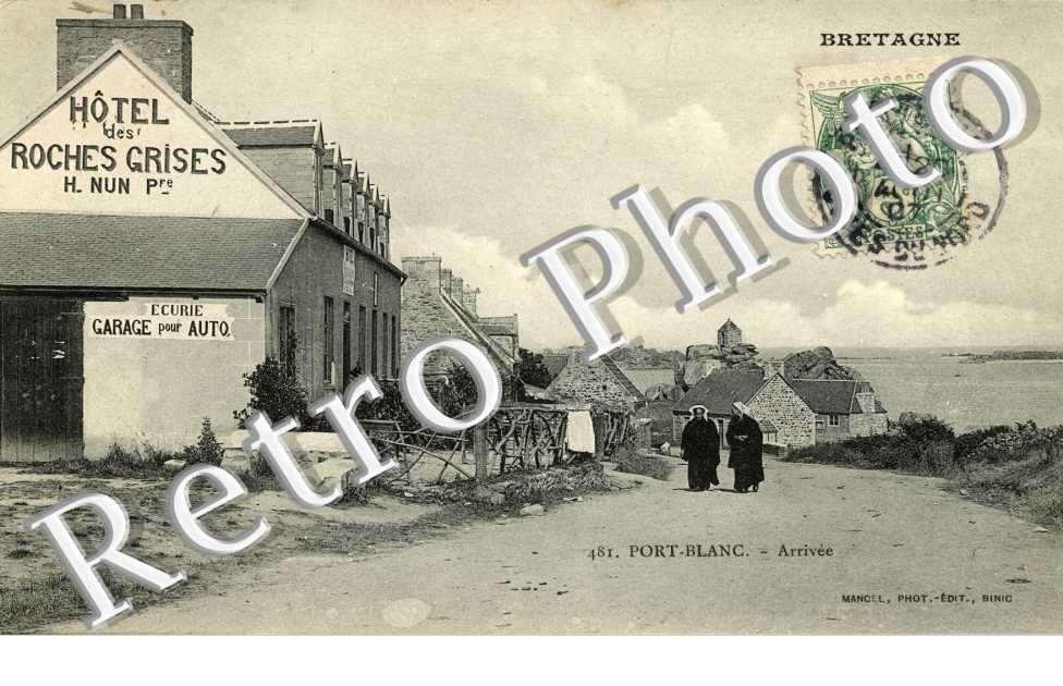 Arrivee (Hotel des Roches Grises)