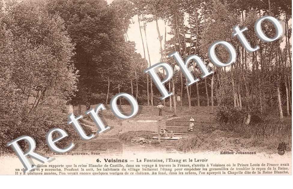La Fontaine, l'Etang et le Lavoir