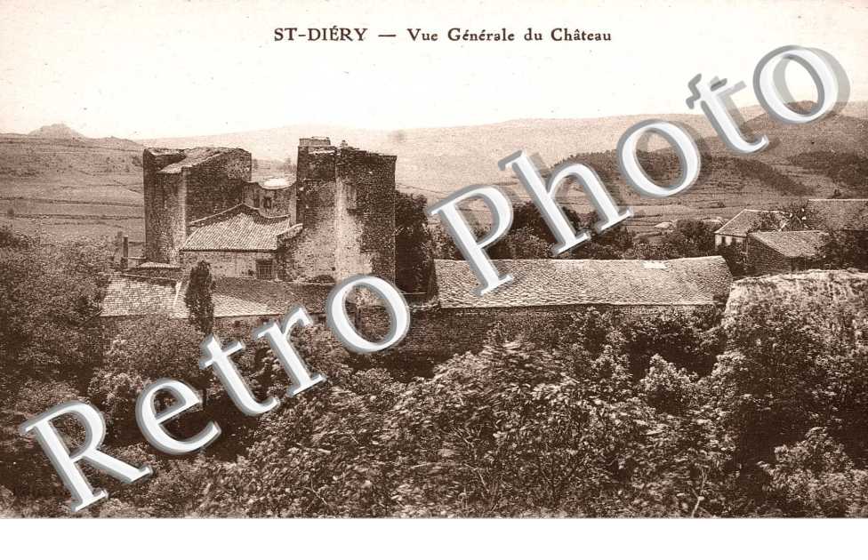VUE GENERALE AU CHATEAU