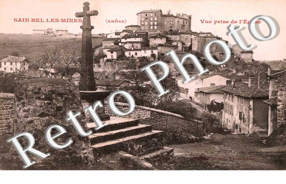 Vue prise de l´eglise