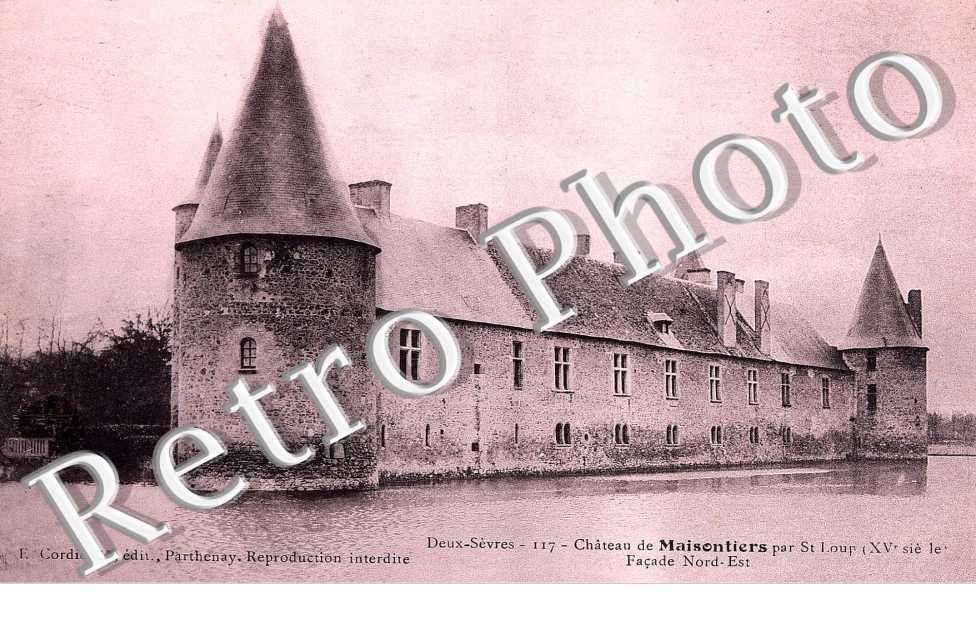 Le Chateau - Facade Nord Est