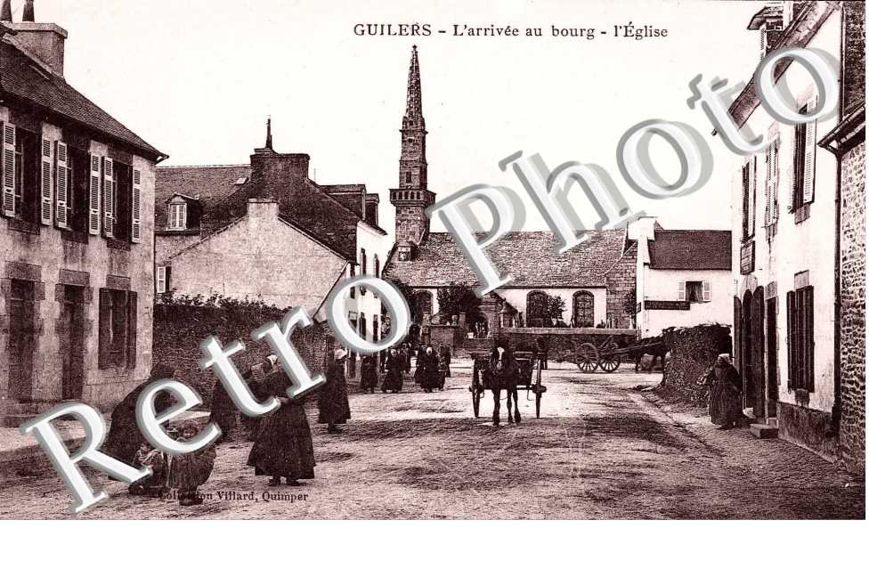 L'Arrivee au Bourg, l'Eglise