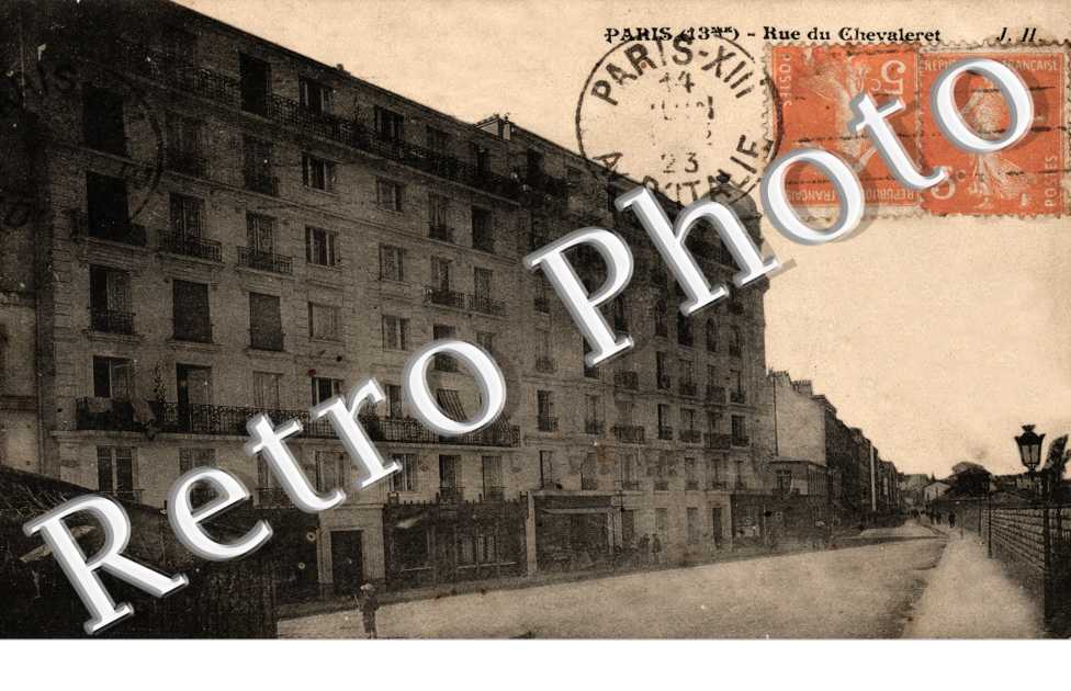 RUE DU CHEVALERET 