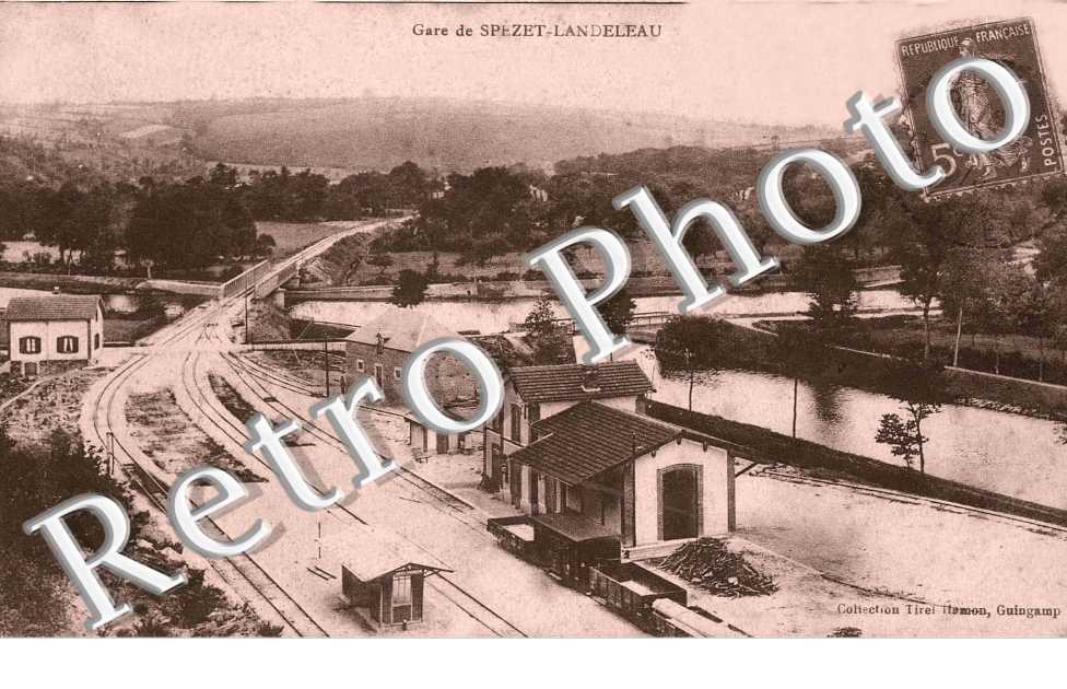 GARE DE SPEZET LANDETEAU