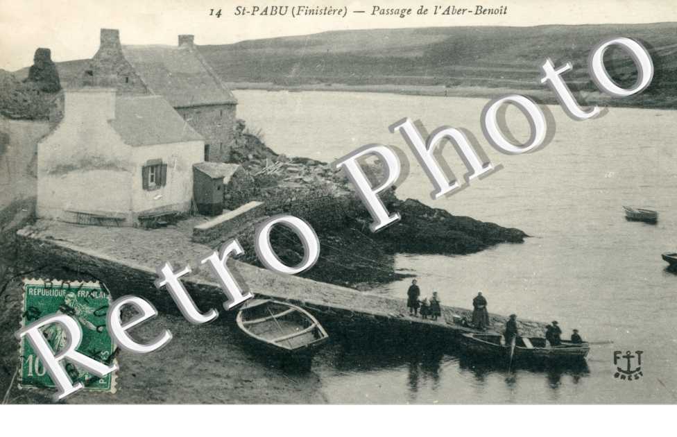 Passage de l'Aber-Benoit