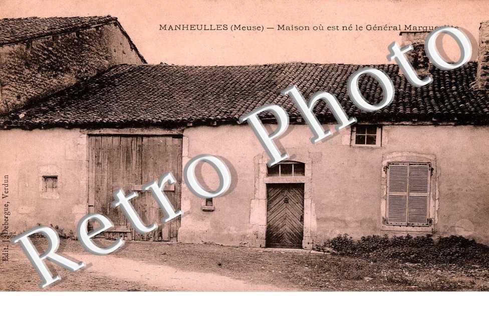 Maison ou est ne le general Margueritte