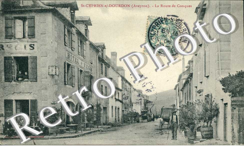 la route de Conques
