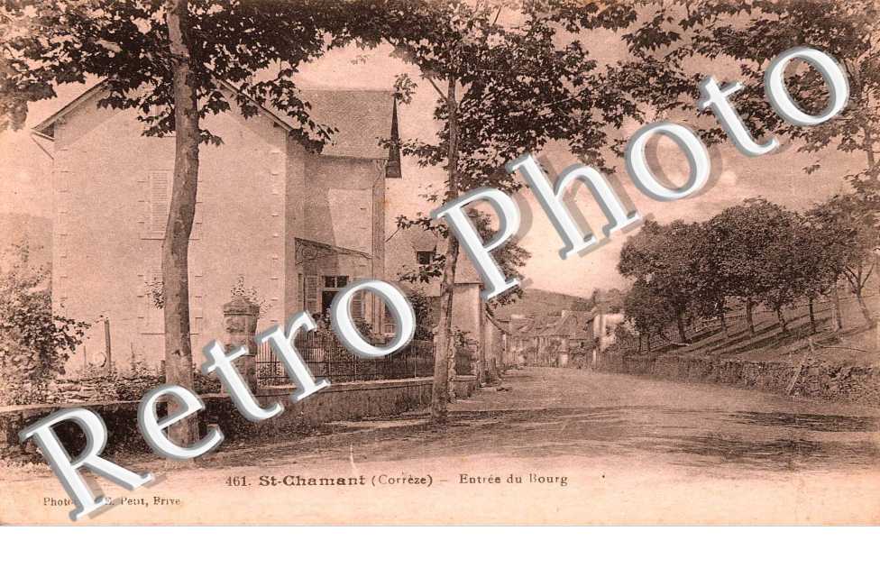 Entree du bourg