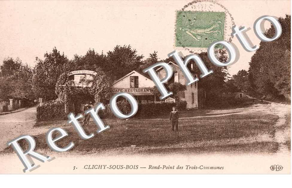 Rond point des Trois Communes