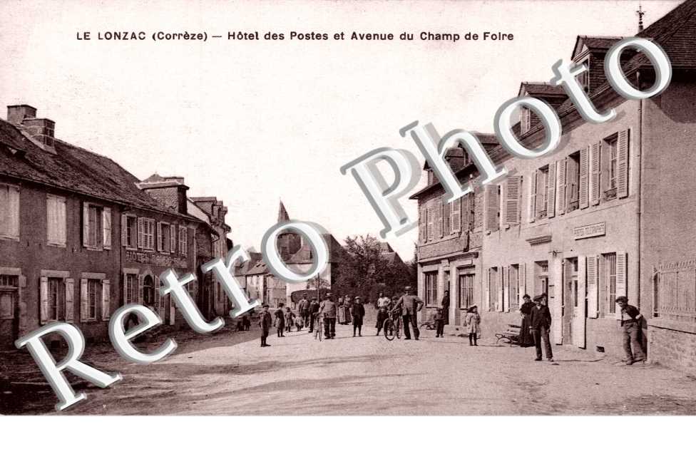 hotel des postes et avenue du champ de foire