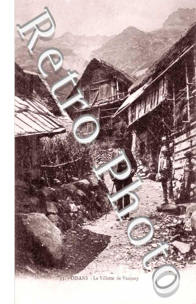 Oisans la Villette de vaujany