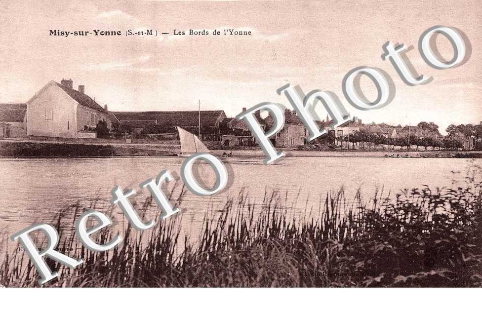 les bords de l'Yonne