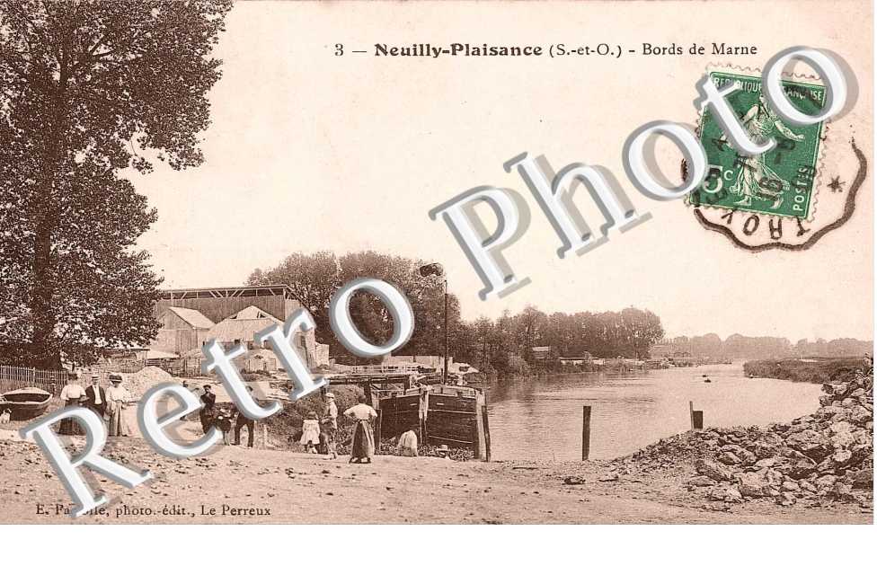 Bords de Marne