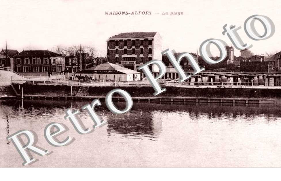 La plage