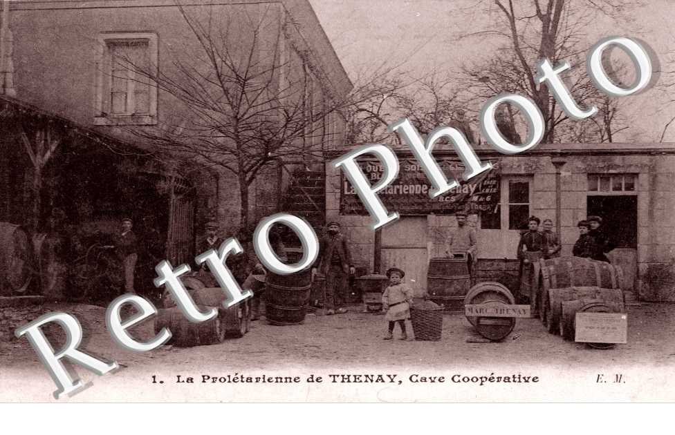 la proletarienne de Thenay, cave cooperative