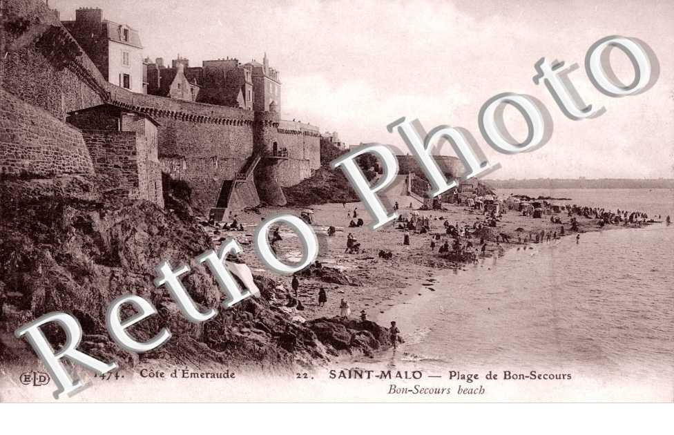 PLAGE DE BONSECOURS 