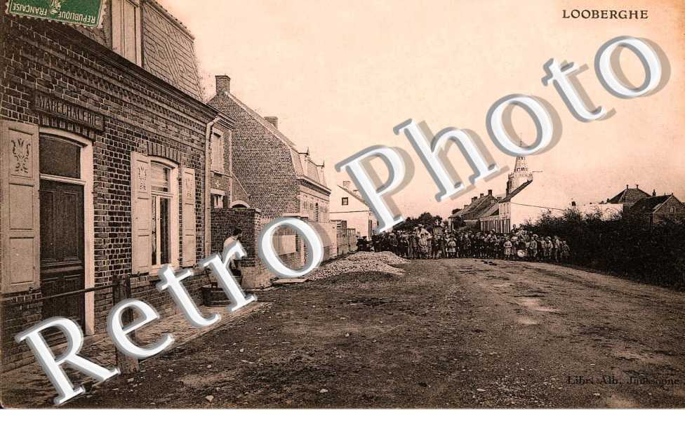 une rue du village