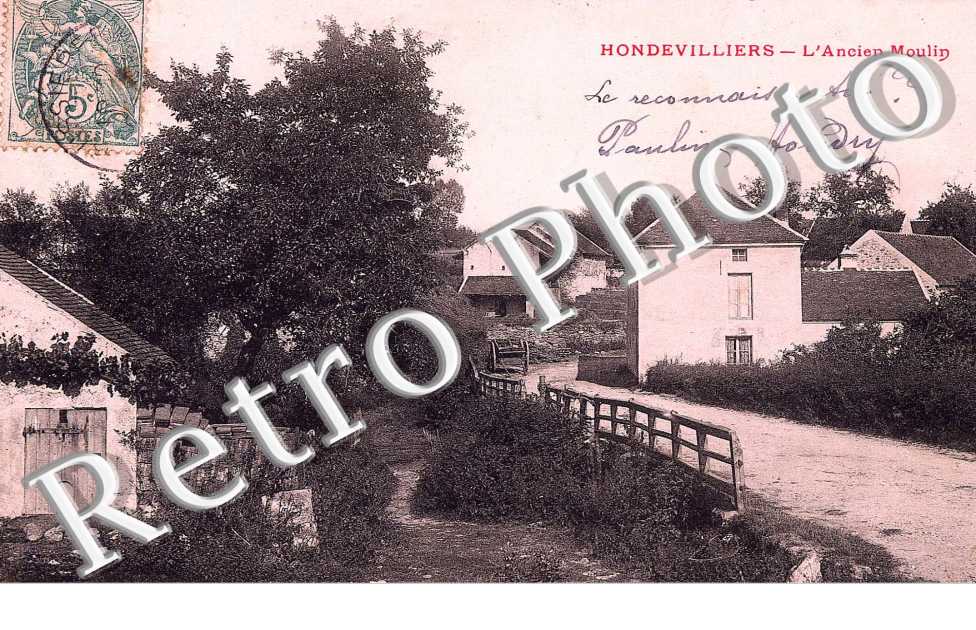 l'ancien moulin