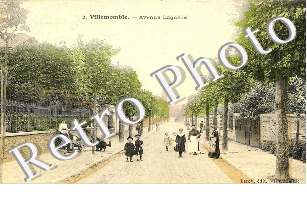 Avenue Lagache 