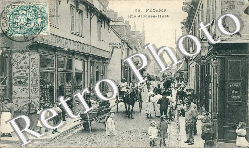 rue Jacques Huet