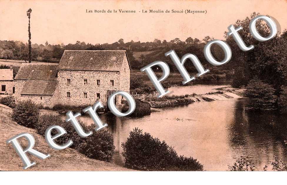 le moulin de Soucé