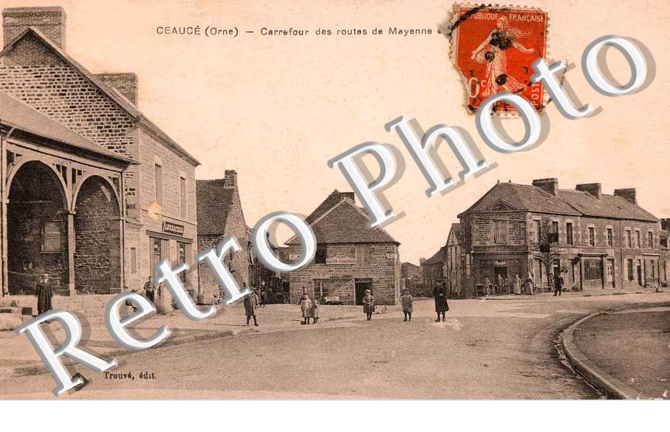 carrefour des routes de Mayenne