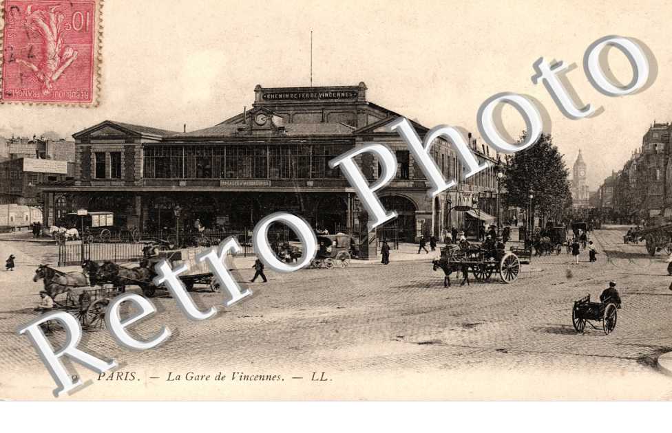 gare de Vincennes