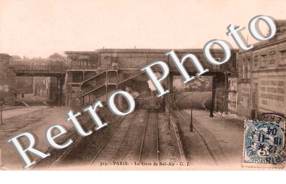 Gare de bel air