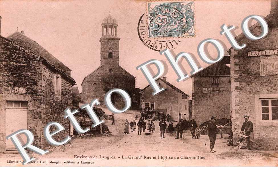Grand'rue et eglise