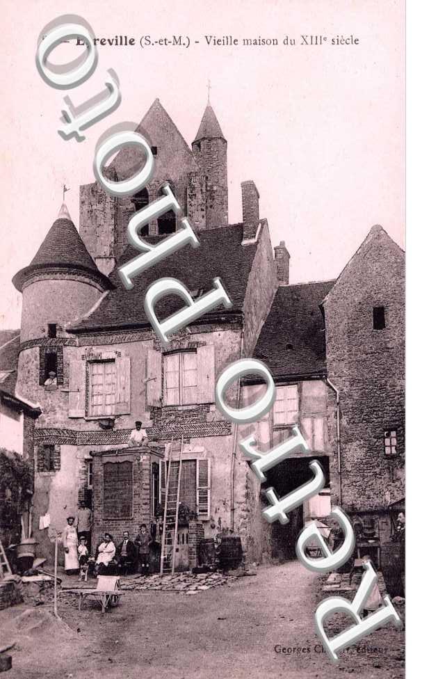 Vieille maison du 13 eme siecles
