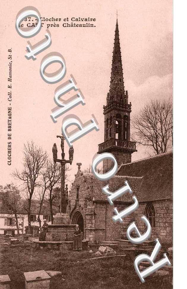 Clocher et Calvaire