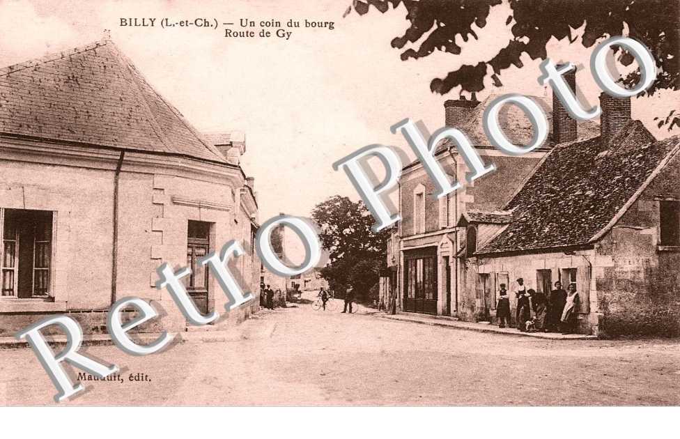 Un Coin du Bourg