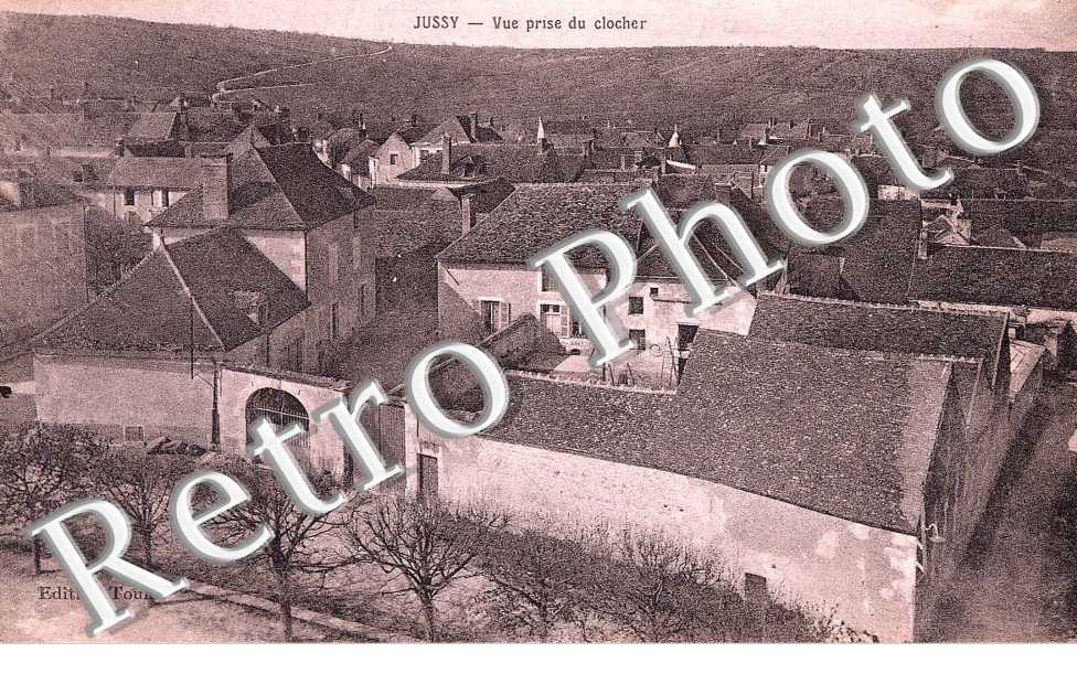 vue prise du clocher