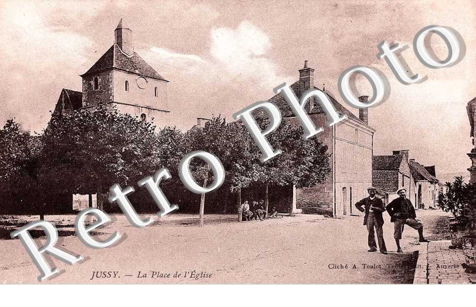la place de l'eglise