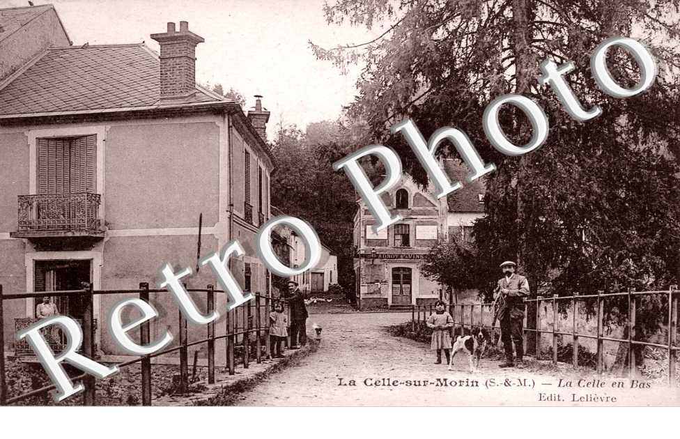 la Celle en bas