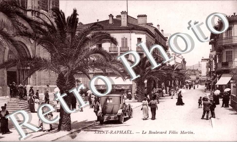 le Boulevard Felix Martin