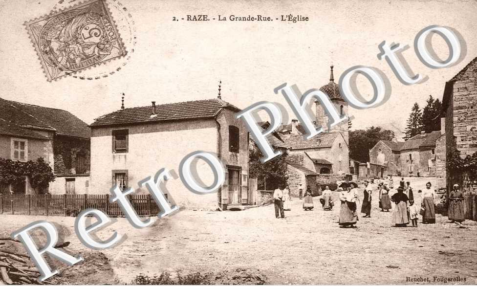 Grande rue - eglise