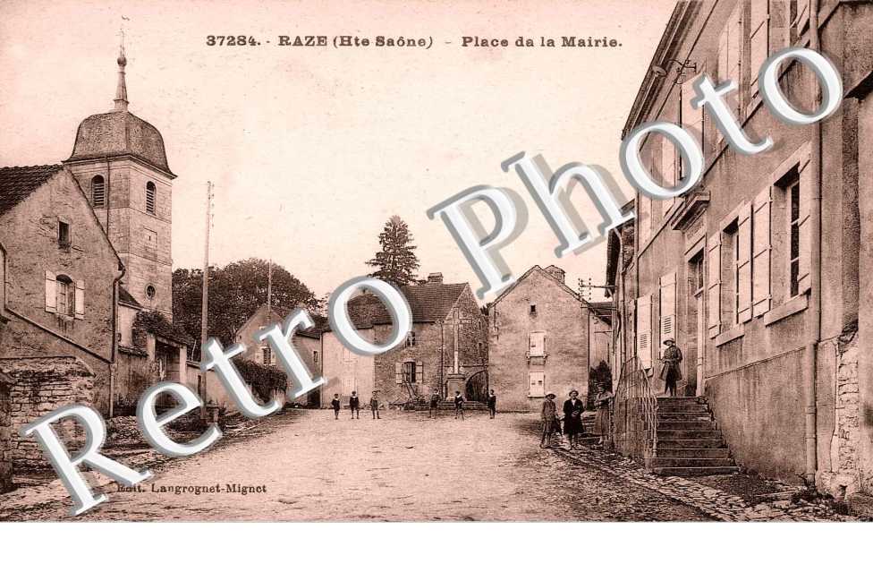 Place de la mairie